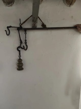Balanza romana antigua