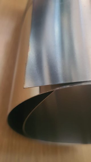 Tubo Acero Inox 316 1 Metro