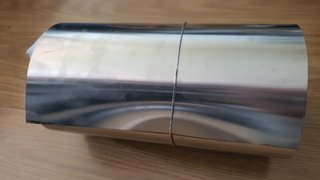 Tubo Acero Inox 316 1 Metro