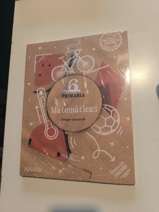 Matemáticas 6⁰ de Primaria