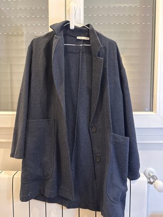 Abrigo RENATTA&GO gris