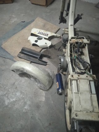 Proyecto Vespino NLX 65cc