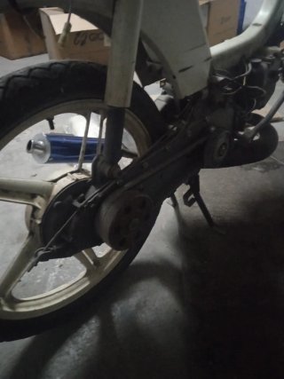 Proyecto Vespino NLX 65cc