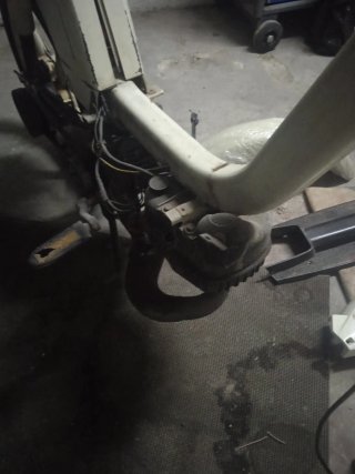 Proyecto Vespino NLX 65cc