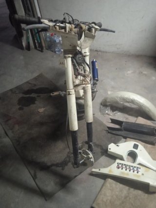 Proyecto Vespino NLX 65cc