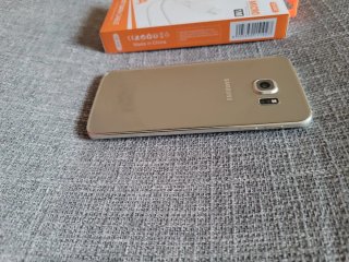Samsung Galaxy S6 Edge + Bateria externa