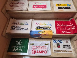 Bolsas de avituallamiento Andalucía Spiuk