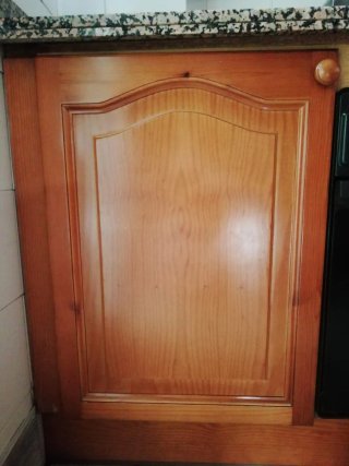 Puertas de cocina de madera (15€ cada puerta)