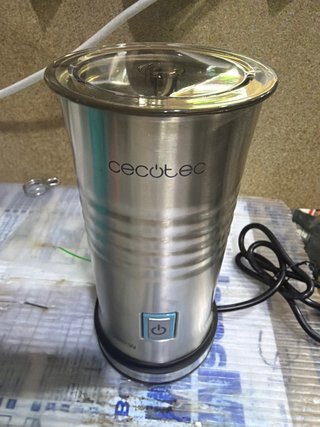 Calentador de leche Cecotec