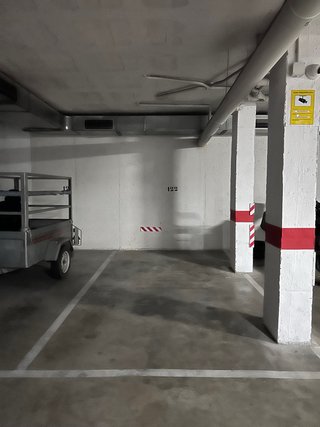 Plaza de aparcamiento en Olas de Procusan
