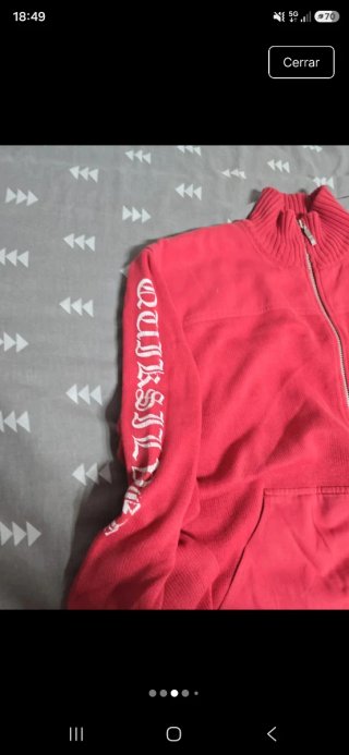Chaqueta Quiksilver Roja