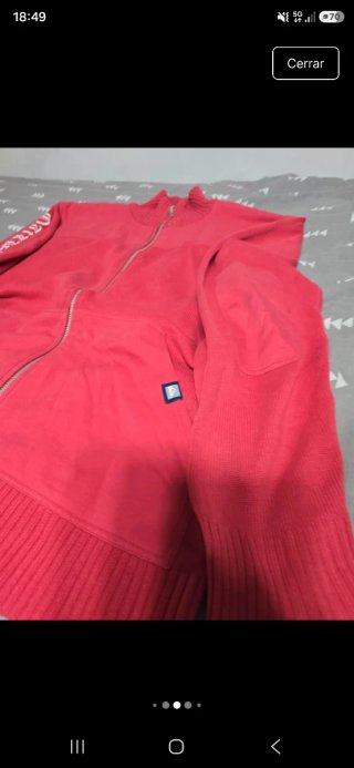 Chaqueta Quiksilver Roja