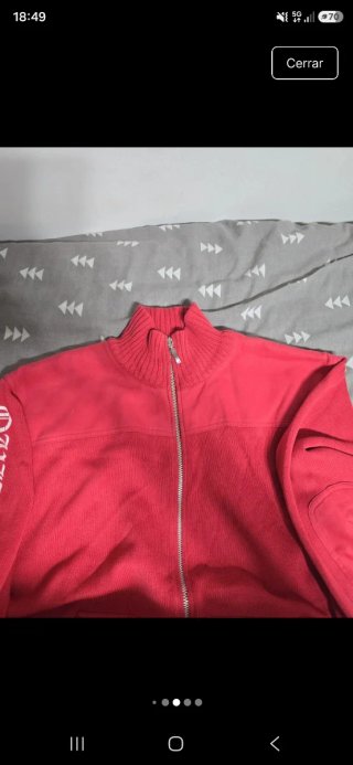Chaqueta Quiksilver Roja