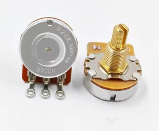 1 POT GUITARRA POTENCIÓMETRO A B 250 500 PREMIUM