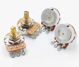 1 POT GUITARRA POTENCIÓMETRO A B 250 500 PREMIUM