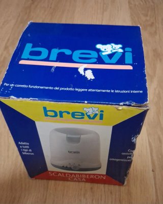 "Calienta biberones Brevi Casa".
