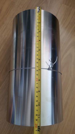 Tubo Acero Inox 316 1m Pesado