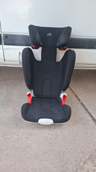 Silla de coche Britax Römer negra