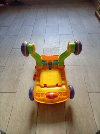 Andador VTech Correpasitos 2 en 1