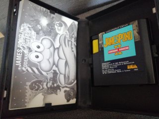 James Pond 2: Codename Robocod - Mega Drive