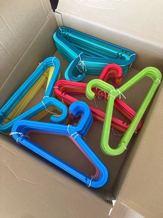 Lote 106 Perchas Ikea BAGIS Niños
