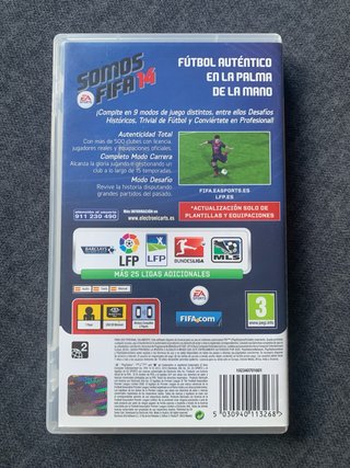 FIFA 14 PSP