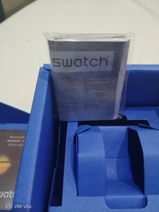 Scatola Omega Swatch Mission to the Super Blue Moo