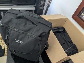 Maleta de cabina CATAI negra