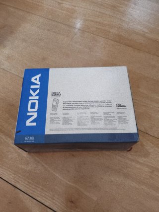 Teléfono Móvil Nokia 6230i