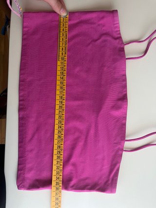 Top rosa con tirantes
