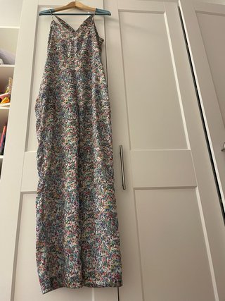 Mono Zara floral talla S