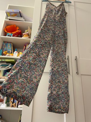 Mono Zara floral talla S
