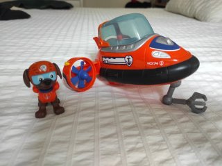 La Patrulla Canina con Vehículos