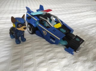 La Patrulla Canina con Vehículos