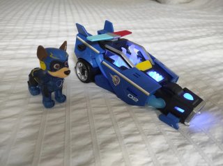 La Patrulla Canina con Vehículos