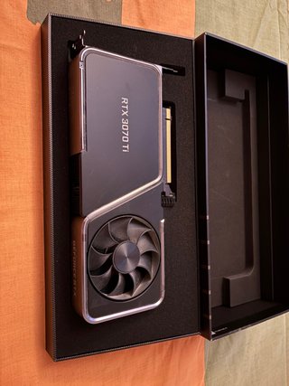 Tarjeta Gráfica NVIDIA RTX 3070 Ti