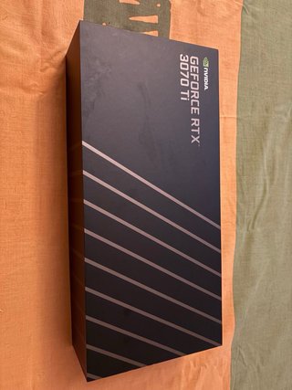 Tarjeta Gráfica NVIDIA RTX 3070 Ti