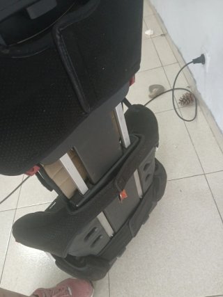Silla coche RECARO Milano Negra