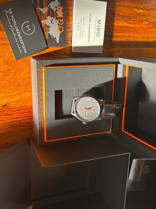 Mido Multifort Edición Especial Negra full set