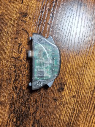 Adaptador Wireless Transparente Game Boy Advance