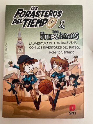 Libros Forasteros del Tiempo