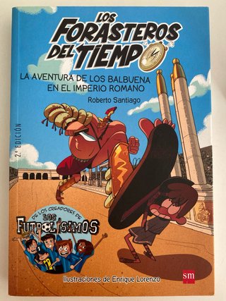 Libros Forasteros del Tiempo