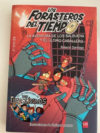 Libros Forasteros del Tiempo