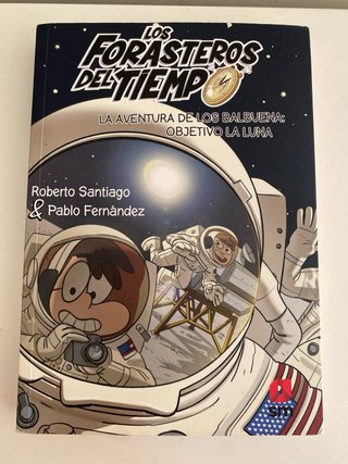 Libros Forasteros del Tiempo