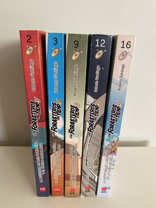 Libros Forasteros del Tiempo