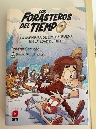 Libros Forasteros del Tiempo