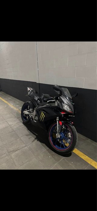 Aprilia RS50 Negra