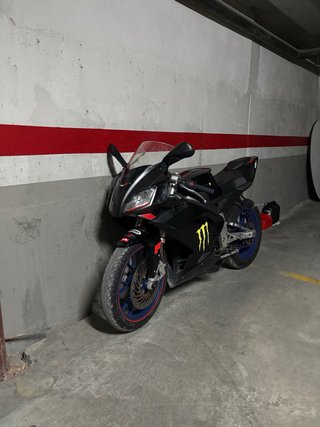 Aprilia RS50 Negra