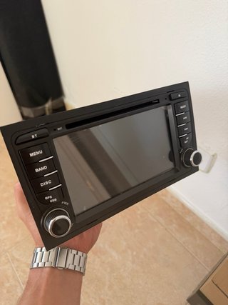 Pantalla Android Audi A4 B6/B7