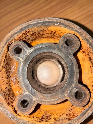 Cilindro y culata de moto